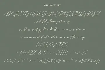 Le Patterns Script Font