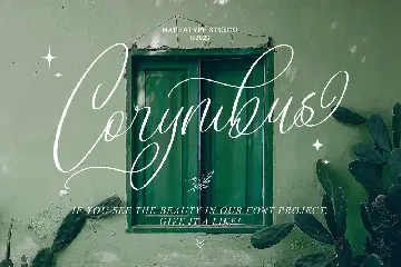 Corymbus font