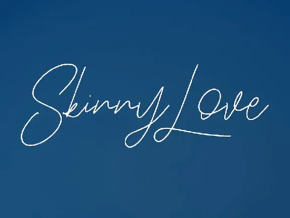 Fire Stone Signature Font