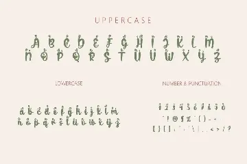 Fresh Spring - 8 Quirky Spring Font