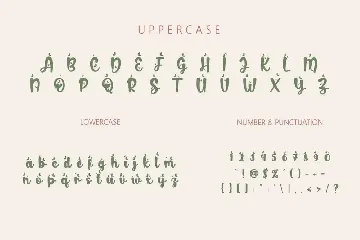 Fresh Spring - 8 Quirky Spring Font