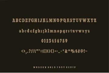 Berdyno Font