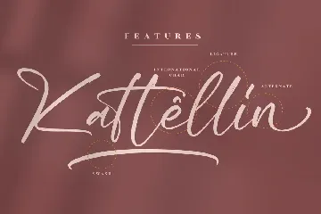 Rafferty Signature Font