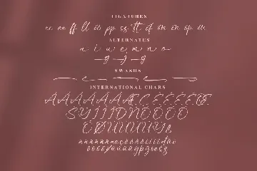 Rafferty Signature Font