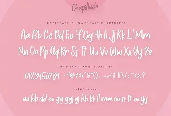 Chapillada Display Font