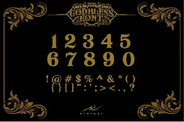 Godbless Font