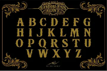 Godbless Font