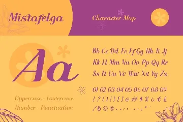 Mistafelga Font