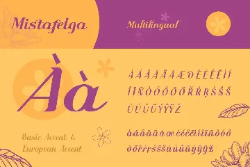 Mistafelga Font