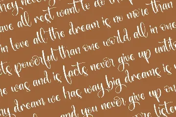 Beautica Dreaming Script Font