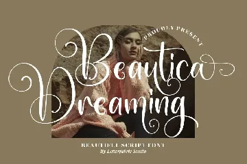 Beautica Dreaming Script Font