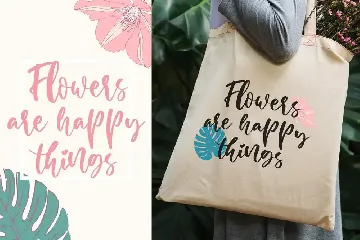 Pretty Spring font