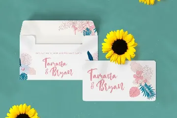 Pretty Spring font