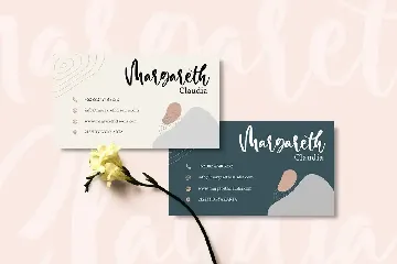 Pretty Spring font