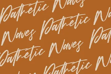 Babotta Clean Slanted Script Font