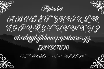 Rortves font