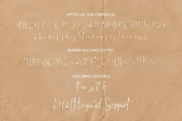 Saghea font