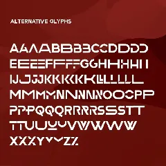 Shifter Font