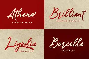 Firegoods - Handwritten Script Font