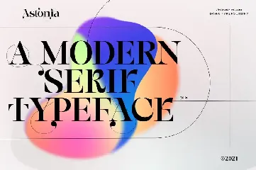 Astonia Typeface font