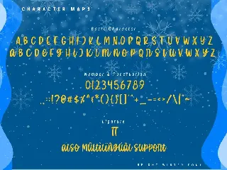 Bright Winter font