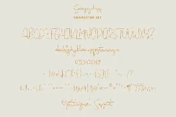 Sunnycyclops Simply Fun Handwritten Font