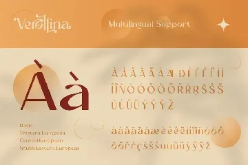 Verollina Font