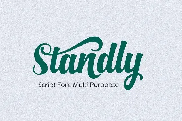 Standly font