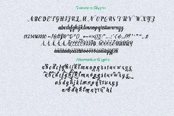 Standly font