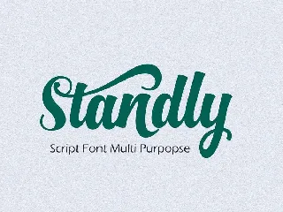 Standly font