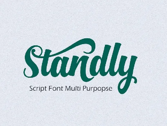 Standly font