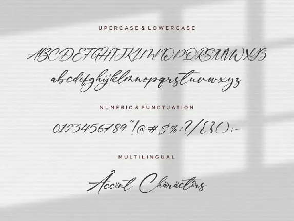 Gustavo Eastwood Script Font