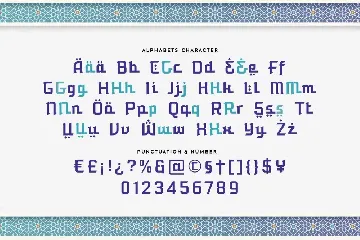 Arabic Font - Hidash