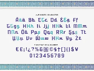 Arabic Font - Hidash