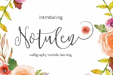 Notulen font