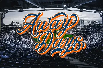 Yankees Classic | Athletics Font