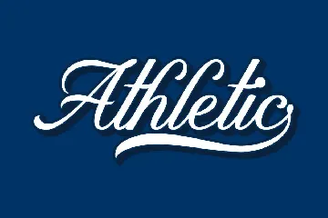 Yankees Classic | Athletics Font