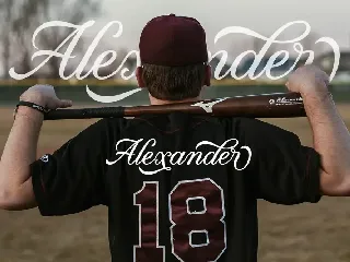 Yankees Classic | Athletics Font