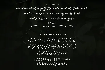 Falatisco Modern Brush Script Font