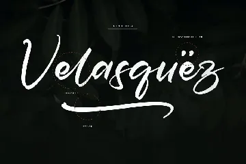 Falatisco Modern Brush Script Font