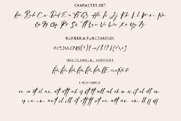 Consistance font