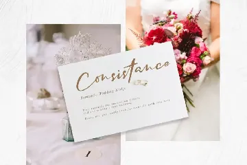 Consistance font