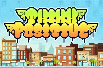 Bowings Graffiti Font