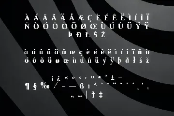 Fero Display Font