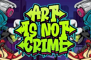 Airneo Graffiti Font