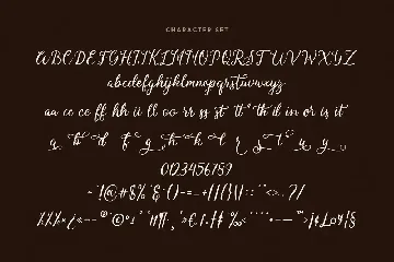 Fallisanta Flourish Font