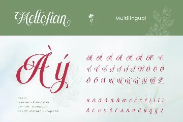 Mellofian Font