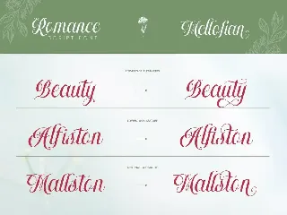 Mellofian Font