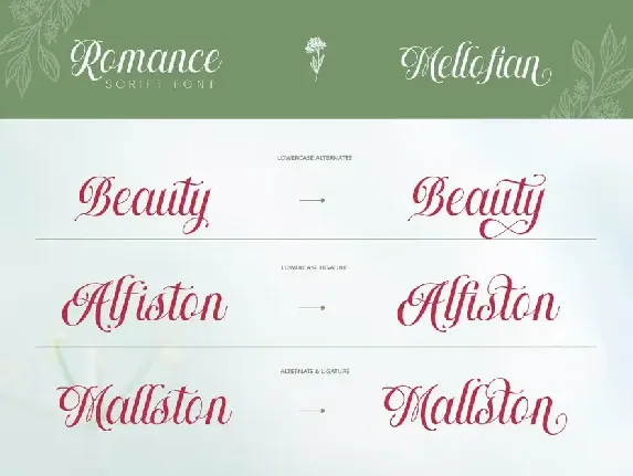 Mellofian Font