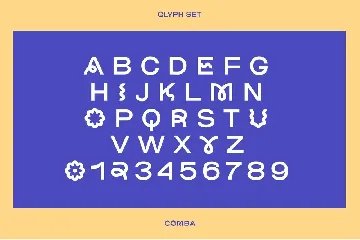 Comba Display Font